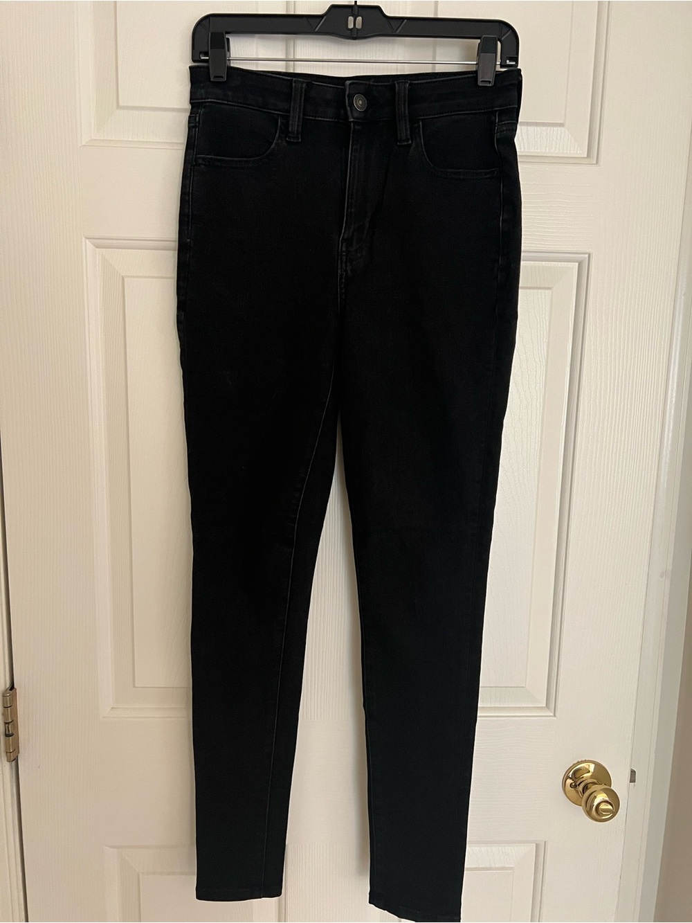 American Eagle High-Rise Black Skinny Women’s Jeans